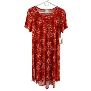 *NWT*  LuLaRoe "Carly Swing Dress"  -  Size SMALL